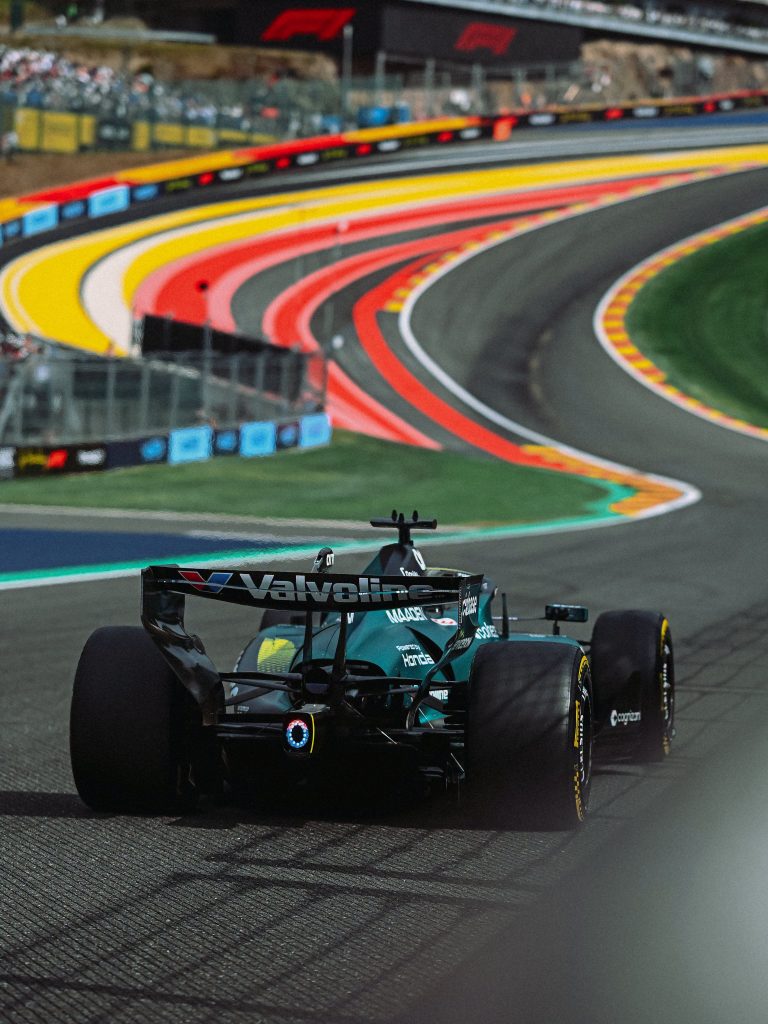 Aston Martin en el GP de Bélgica