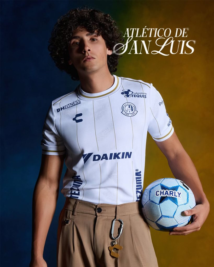 Nuevo jersey San Luis 2026