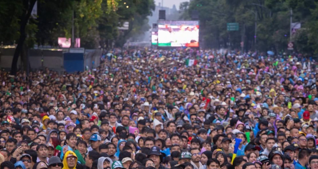 Aumenta a 5 los fallecidos durante festejos del Mundial en CDMX