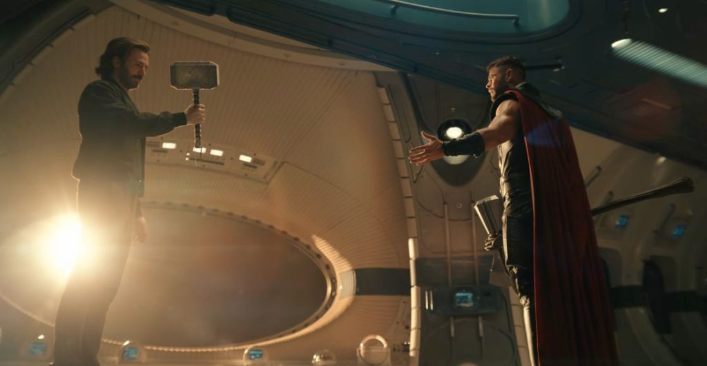 Steve Rogers y Thor en el tráiler de 'Avengers: Doomsday'