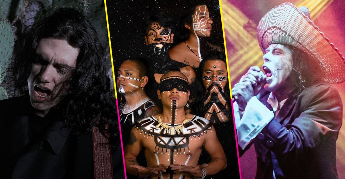 bandas cultura prehispánica