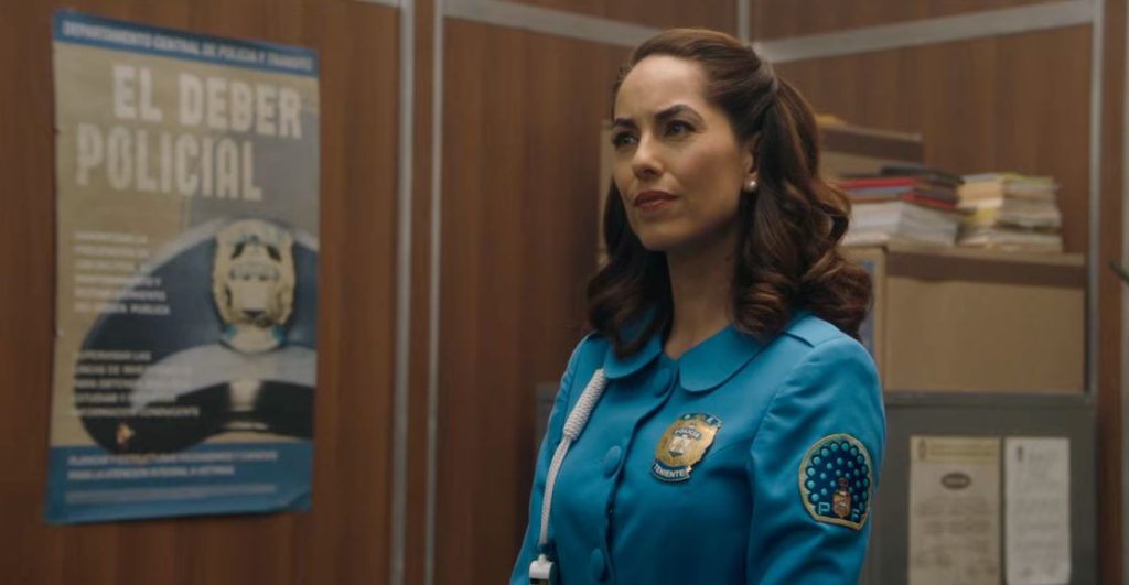 Bárbara Mori vuelve como María en 'Las Azules' 