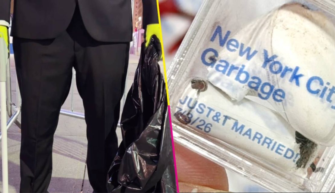 Vendieron basura de la boda de Taylor Swift… y ya se agotó el lote