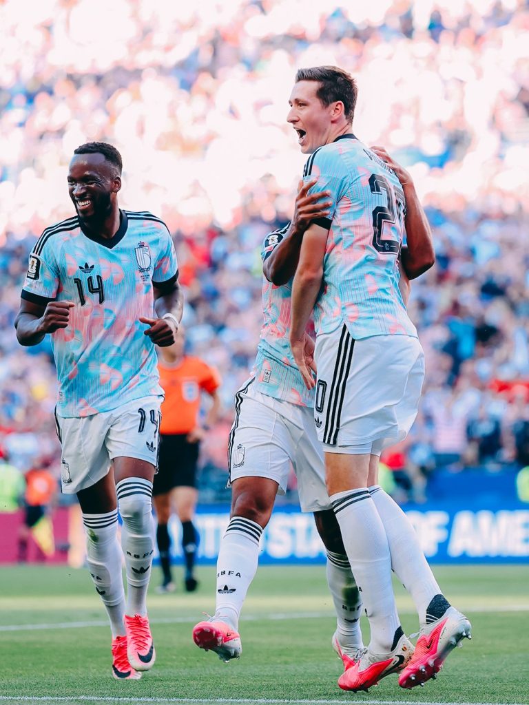 Bélgica vs Estados Unidos
