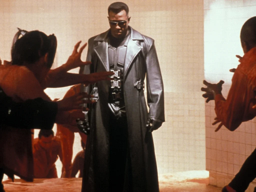 Wesley Snipes en Blade de 1998