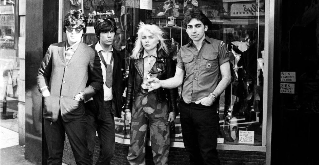 blondie 1977