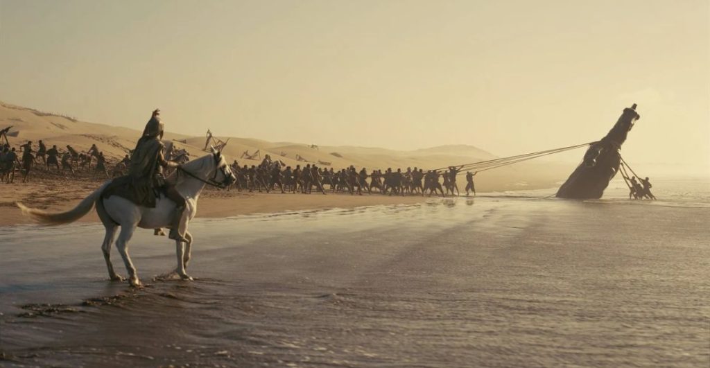 El caballo de Troya en 'La Odisea' de Nolan