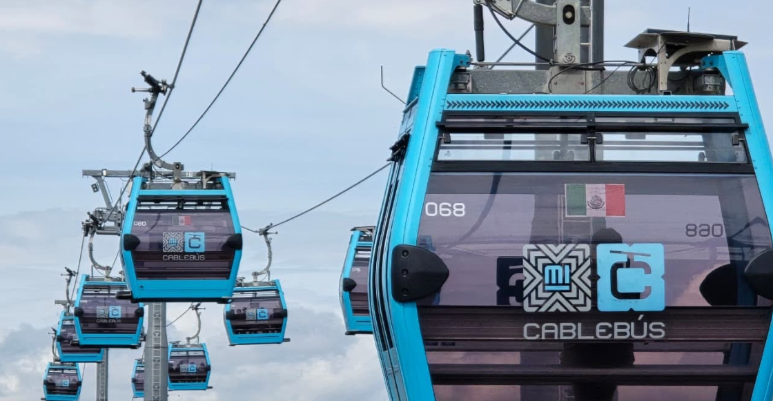 ¡Apúntale bien! Habrá cierre de estaciones en el Cablebús para las líneas 1, 2 y 3