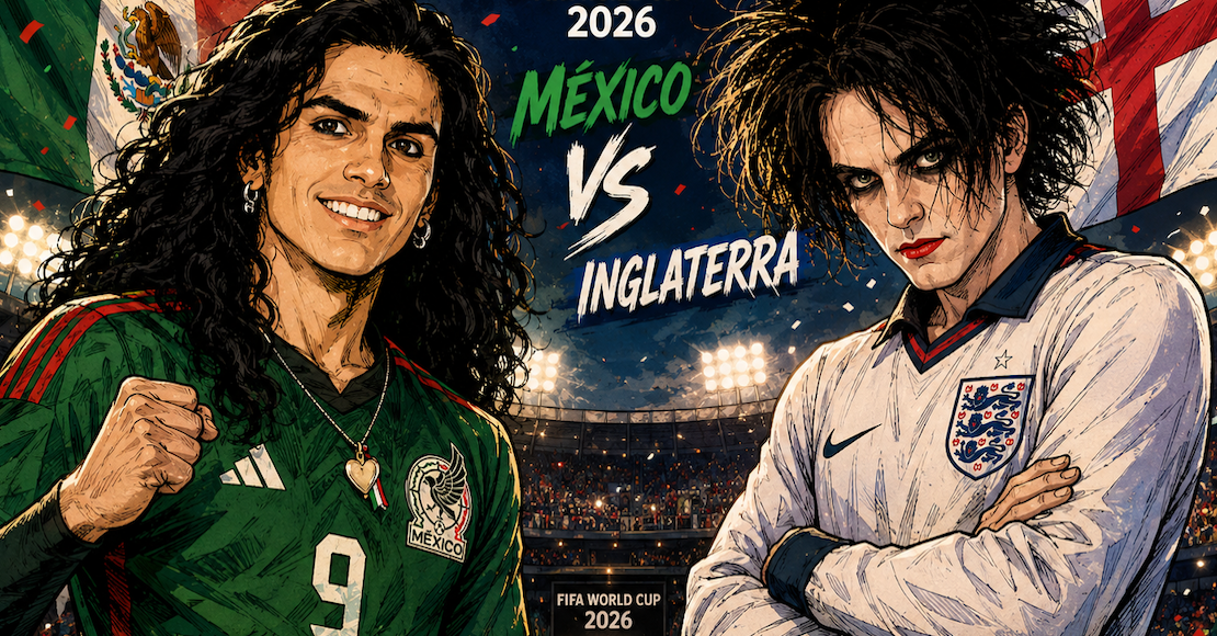 “Aquí no es así”: Rolota de Caifanes calienta el juego México vs Inglaterra