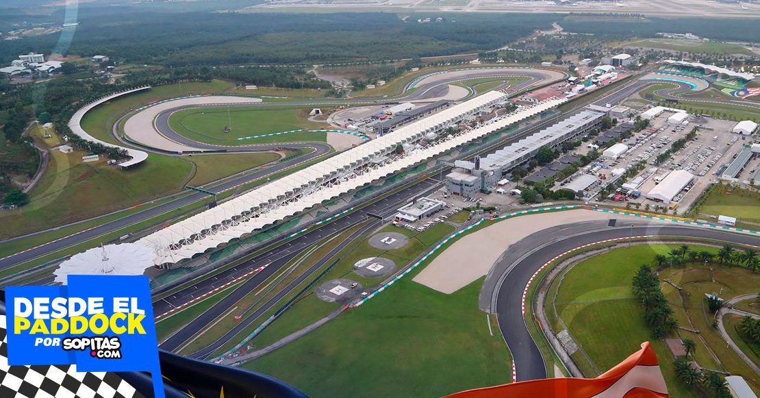 Así queda el calendario de Fórmula 1 con la inclusión del GP Malasia en Sepang para el mes de octubre