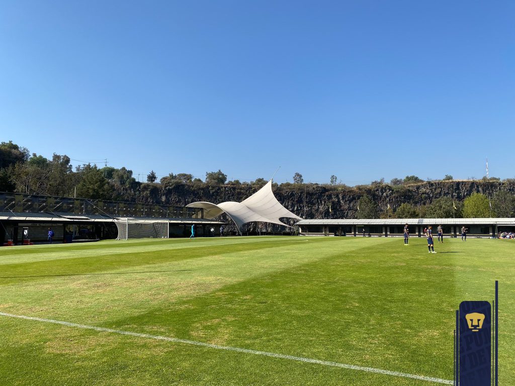 Inglaterra entrenará en la Cantera de CU