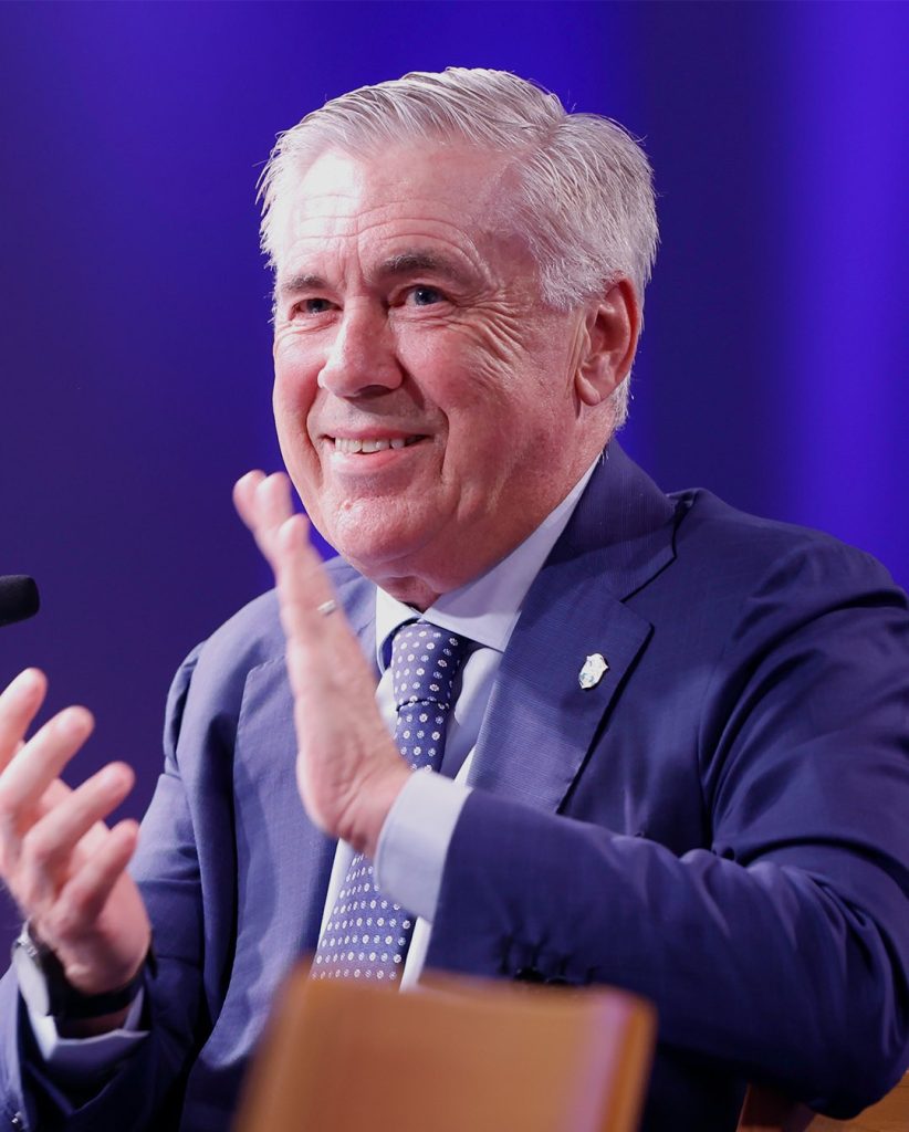 Carlo Ancelotti, entrenador de Brasil