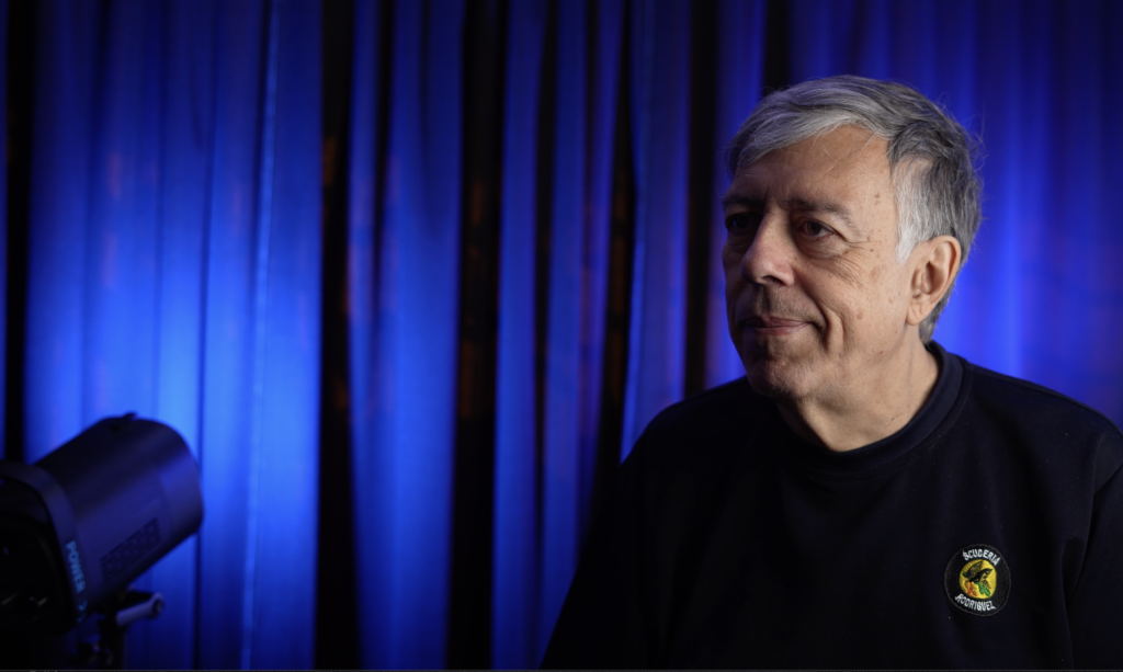Carlos Jalife, autor de la biografía de los Hermanos Rodríguez