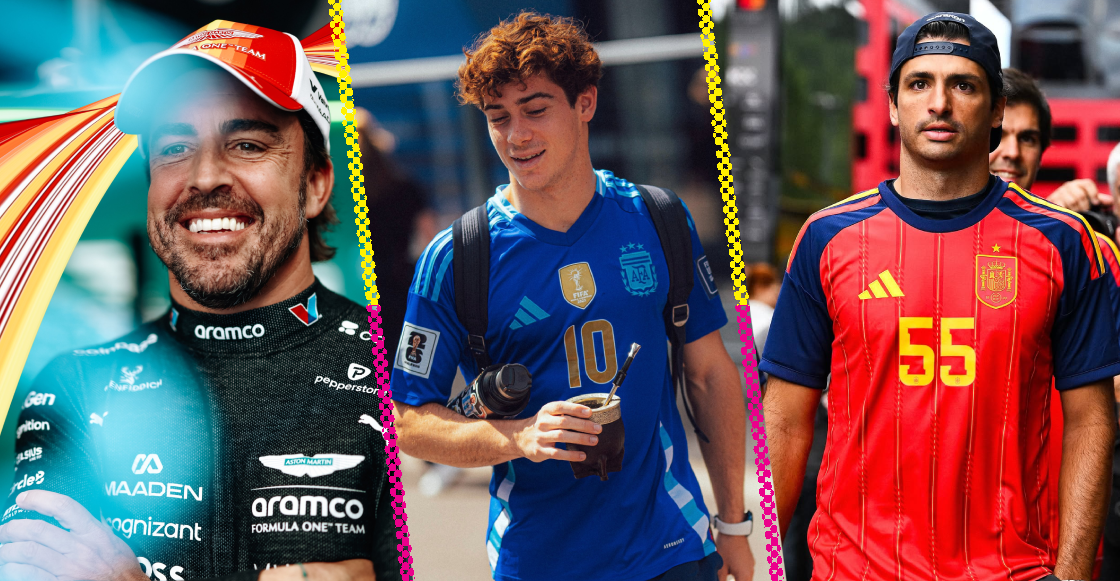 Carlos Sainz, Fernando Alonso y Franco Colapinto elogian a España, campeón del Mundial