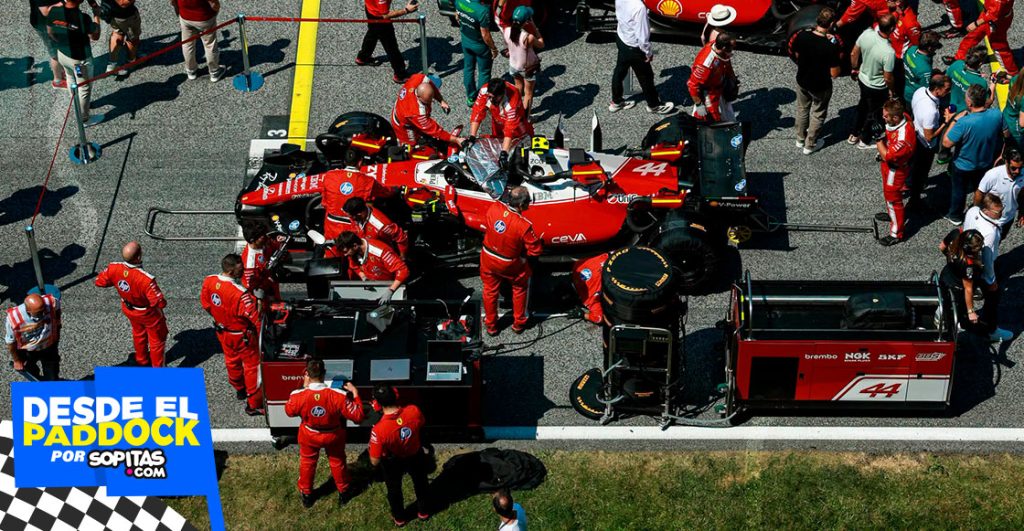 Lewis Hamilton largará primero en la sprint de Silverstone