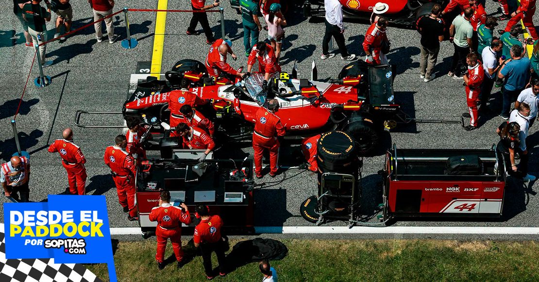 Así queda la parrilla de salida para la carrera sprint del GP de Gran Bretaña con Hamilton en la pole