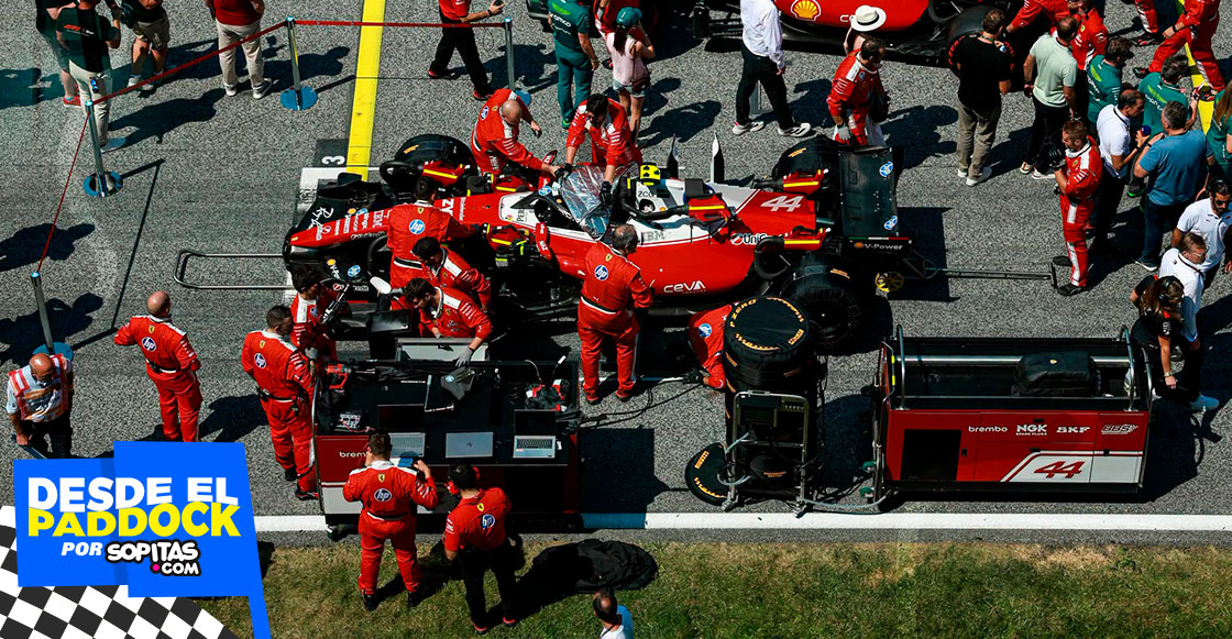 Lewis Hamilton largará primero en la sprint de Silverstone