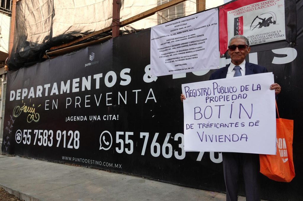 Cártel inmobiliario reina en la Miguel Hidalgo