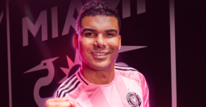 Casemiro será el nuevo compañero de Messi en el Inter Miami