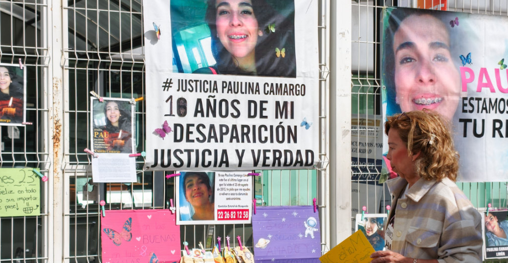 A más de una década de la desaparición de Paulina Camargo, sentencian a responsable a 56 años de prisión