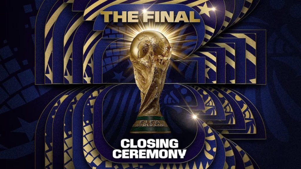 ceremonia clausura fifa 2026