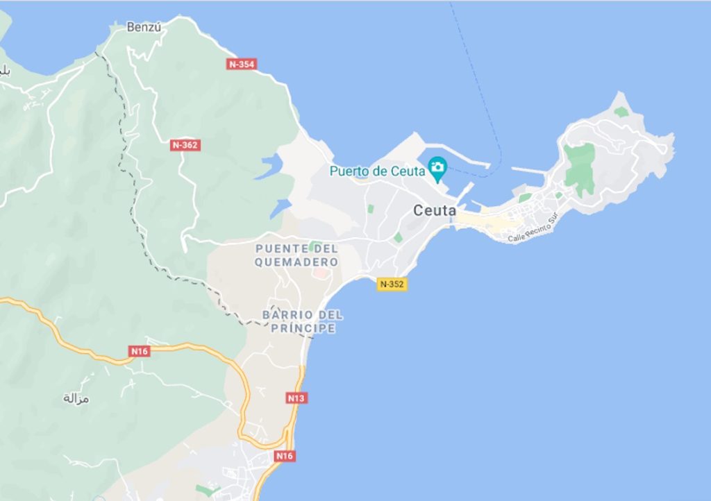 ¿Qué es Ceuta y porqué cada año llegan cientos de personas migrantes?