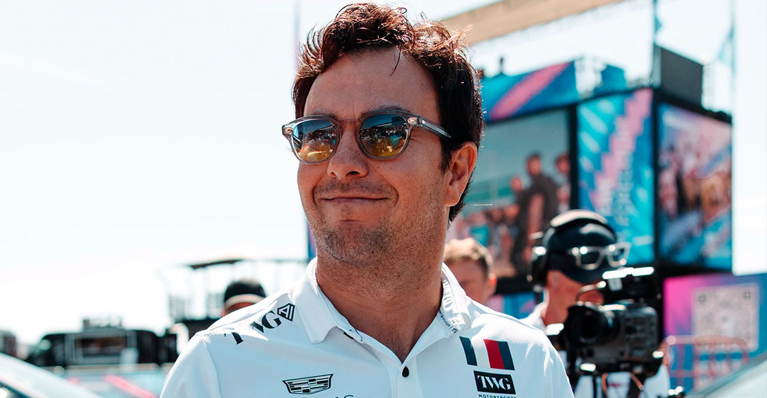 Checo Pérez en Silverstone