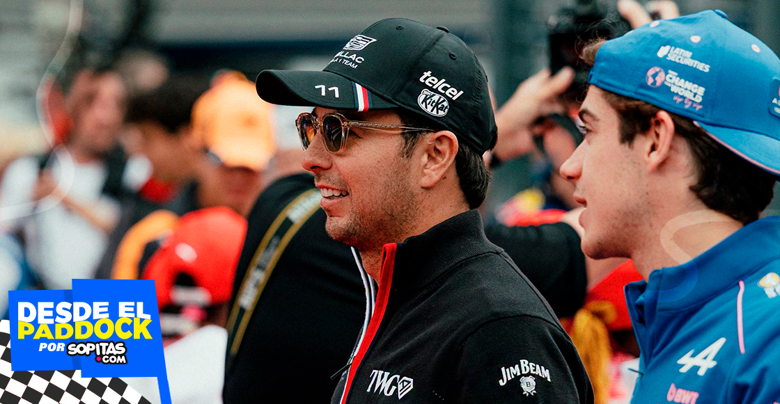 Checo Pérez busca puntos con Cadillac