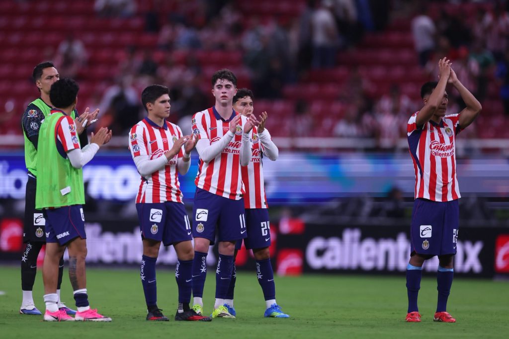 Chivas en la Liga MX