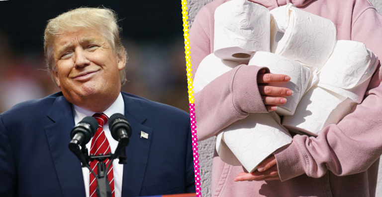 ¿Trump tuvo la culpa del brote de ciclosporiasis en Estados Unidos?