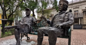 Brugada anuncia que recolocará estatuas de Fidel Castro y del Che Guevara en CDMX