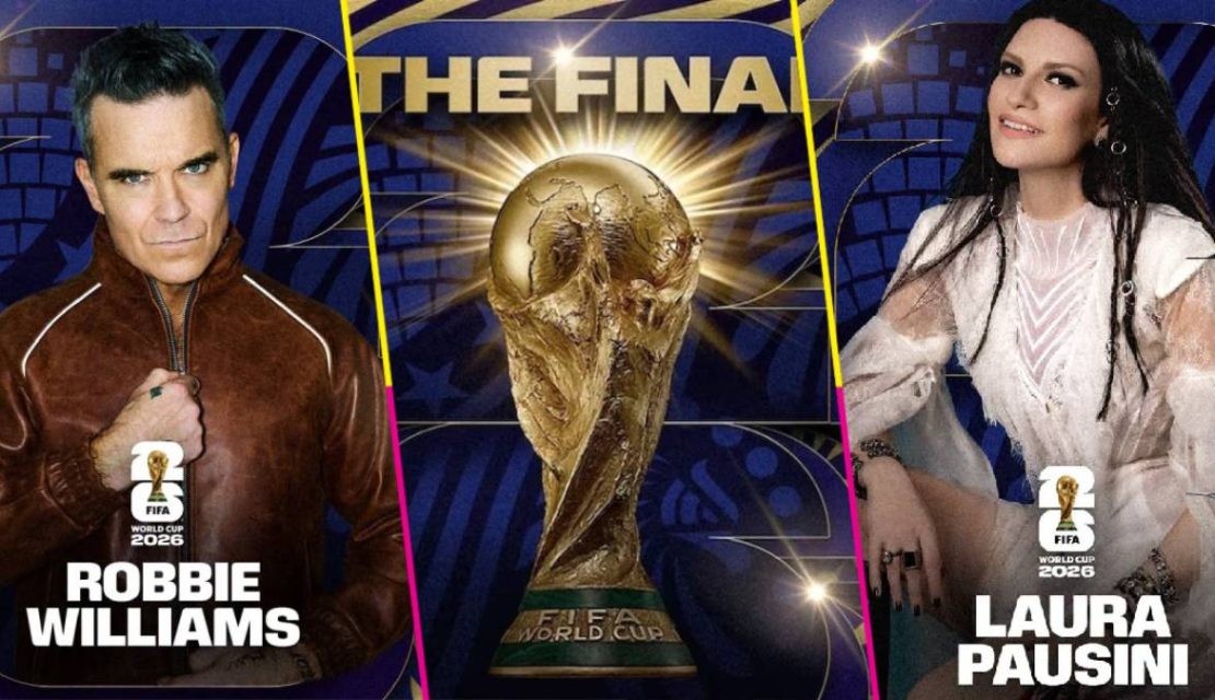 Robbie Williams, Laura Pausini y más: Así será la ceremonia de clausura del Mundial
