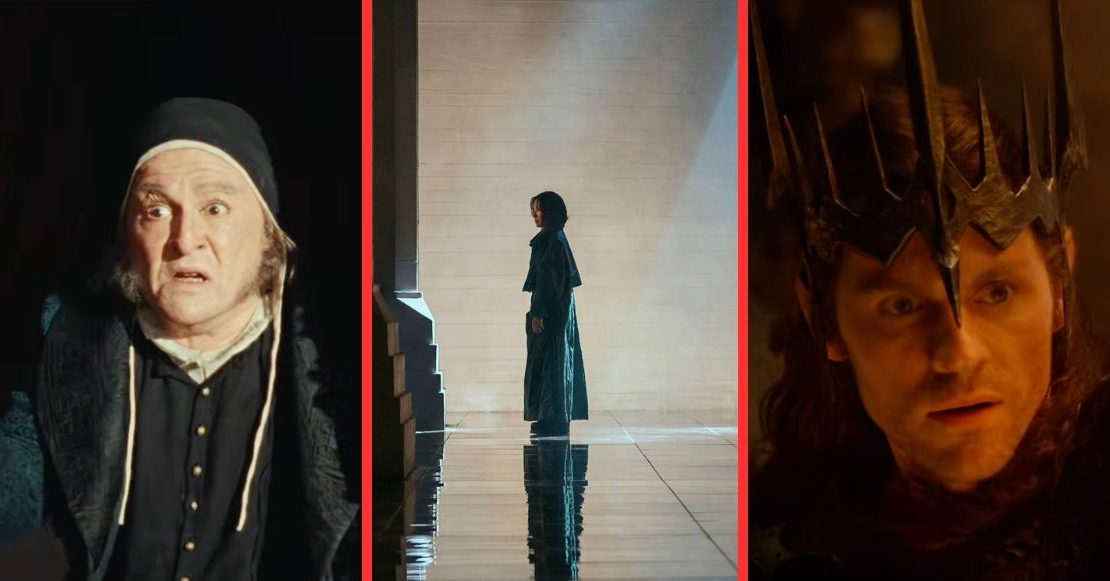 Comic Con 2026: Tráiler de la temporada 3 de ‘El señor de los anillos’ y ‘Ebenezer’ con Johnny Depp
