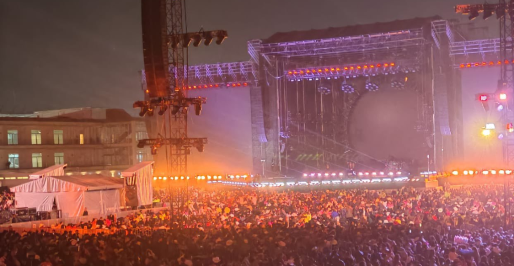 Boletos falsos, apartalugares y carteristas: Concierto de Grupo Frime deja 44 detenidos