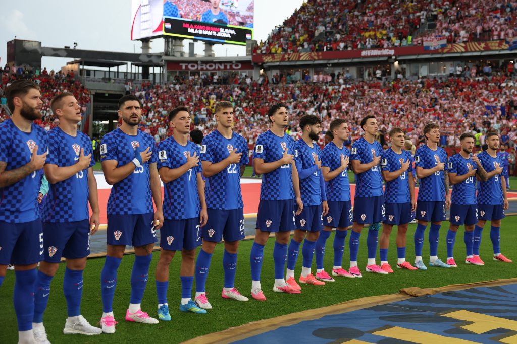 Selección de Croacia