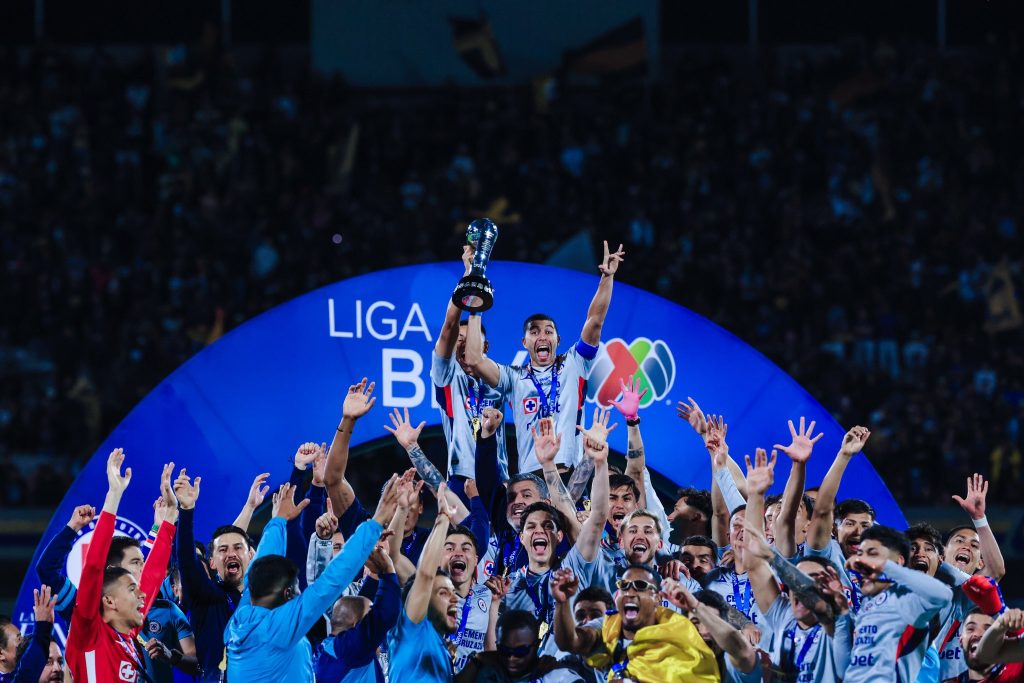 Cruz Azul campeón del Clausura 2026