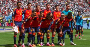 Selección de España en la final del Mundial 2026
