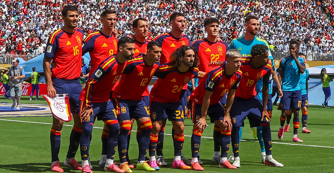 Selección de España en la final del Mundial 2026