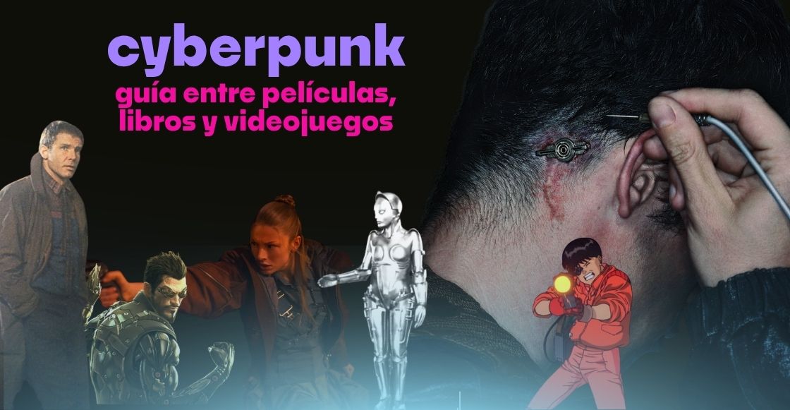 Blade Runner y Neuromante: Una guía para entrarle al cyberpunk en la literatura y el cine