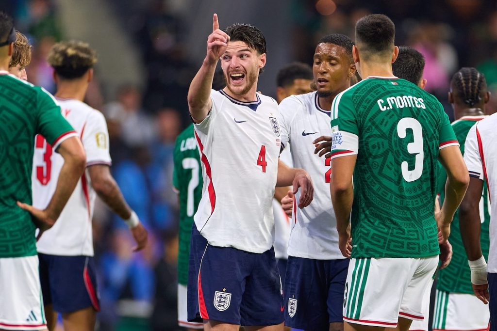 Declan Rice ante México
