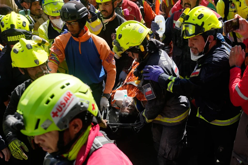 terremotos en Venezuela doblete sísmico Hernán Gil Flores Venezuela