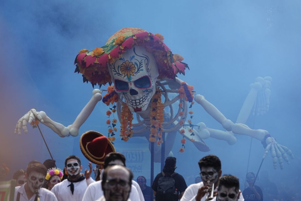 desfile día de muertos 2026 homenaje juan gabriel