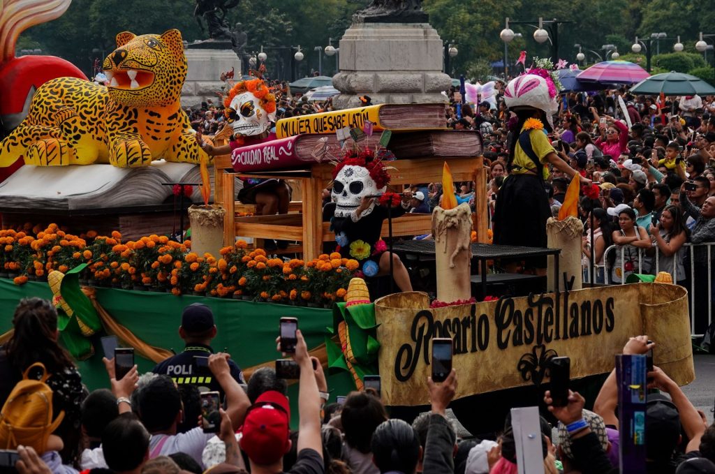 desfile día de muertos 2026 homenaje juan gabriel