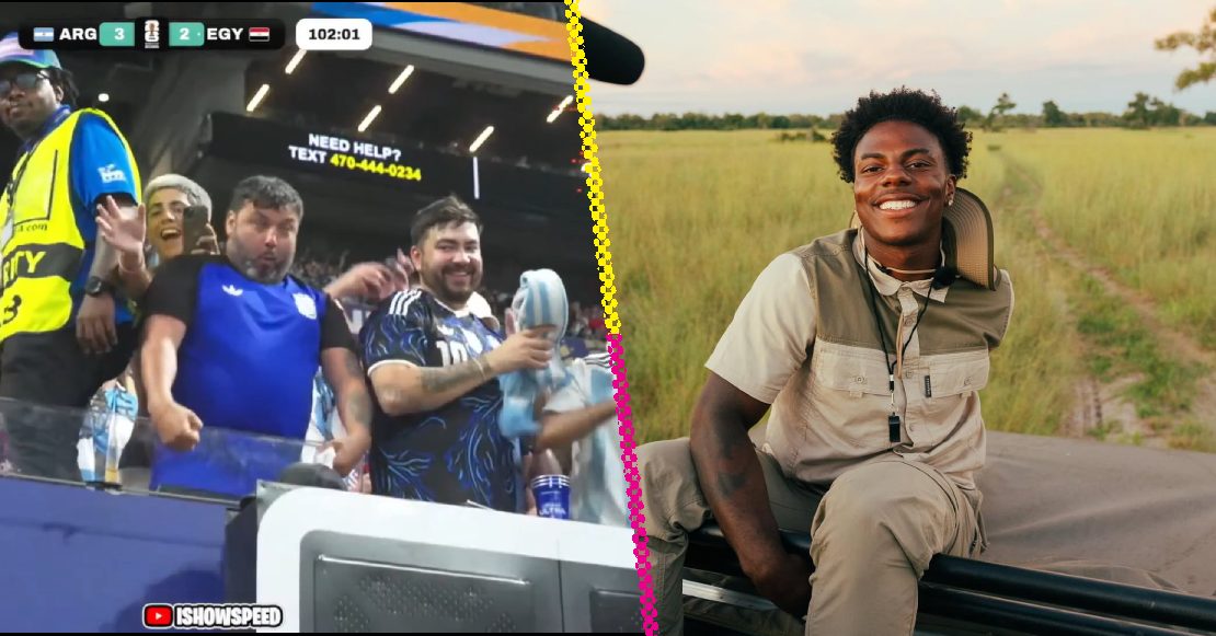 IShowSpeed enfrenta dos episodios discriminatorios en el Mundial y la FIFA ya investiga