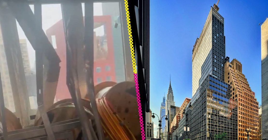 Detectan columnas dobladas en un rascacielo de Manhattan y ordenan desalojos