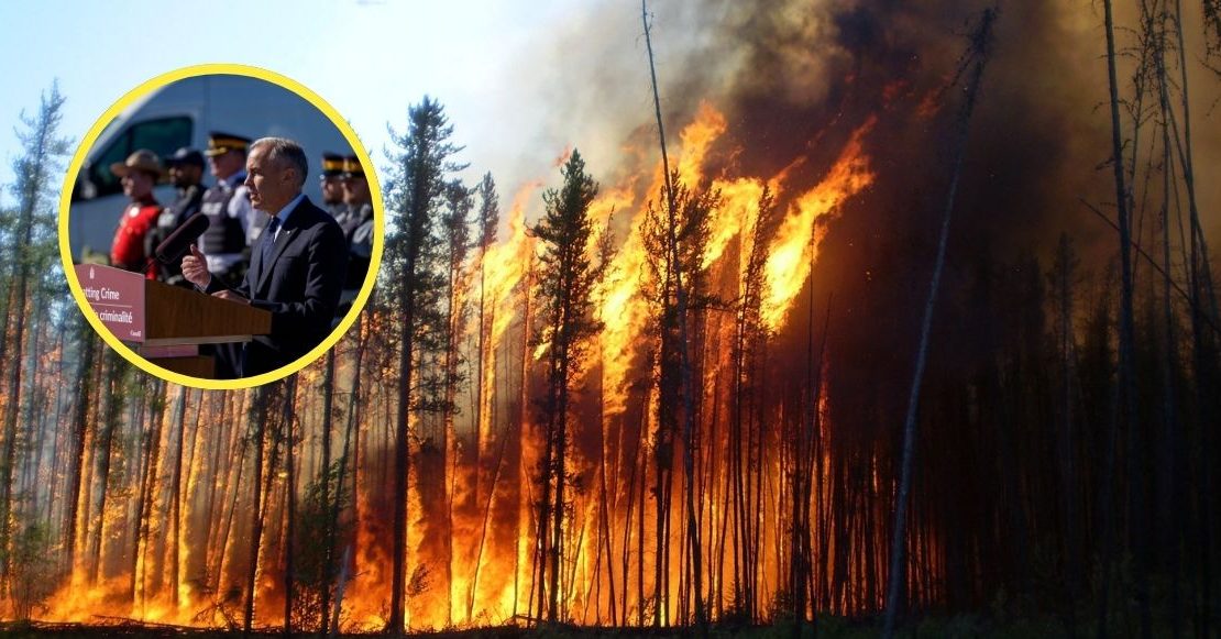Millones de hectáreas consumidas y miles de evacuados: Así va la crisis por incendios en Canadá