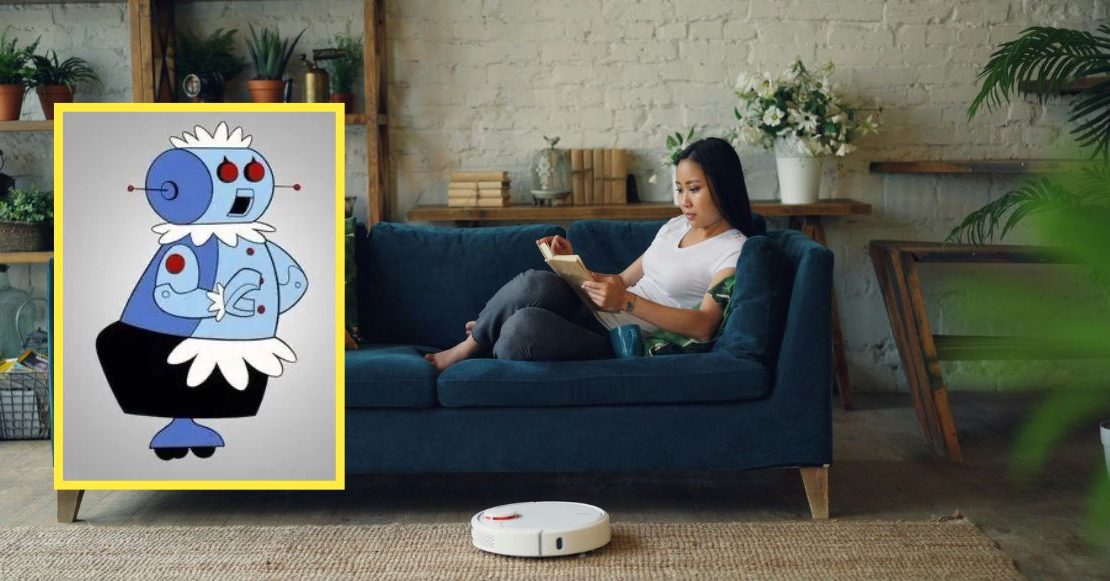 Ni el robot barrendero se salvó: Estados Unidos va contra los robots extranjeros