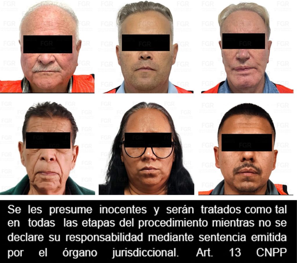 Dictan prisión preventiva a Ernesto Ruffo y a otros 7 por caso de huachicol fiscal