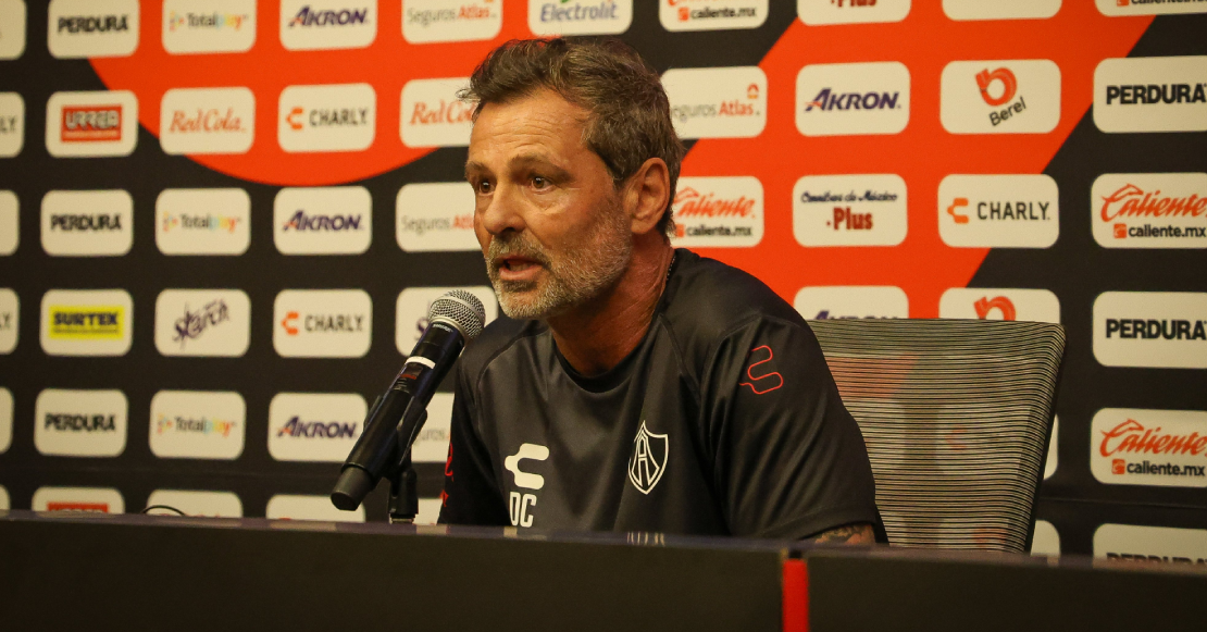 Se busca entrenador: Atlas anuncia la salida de Diego Cocca a días de que inicie el Apertura 2026