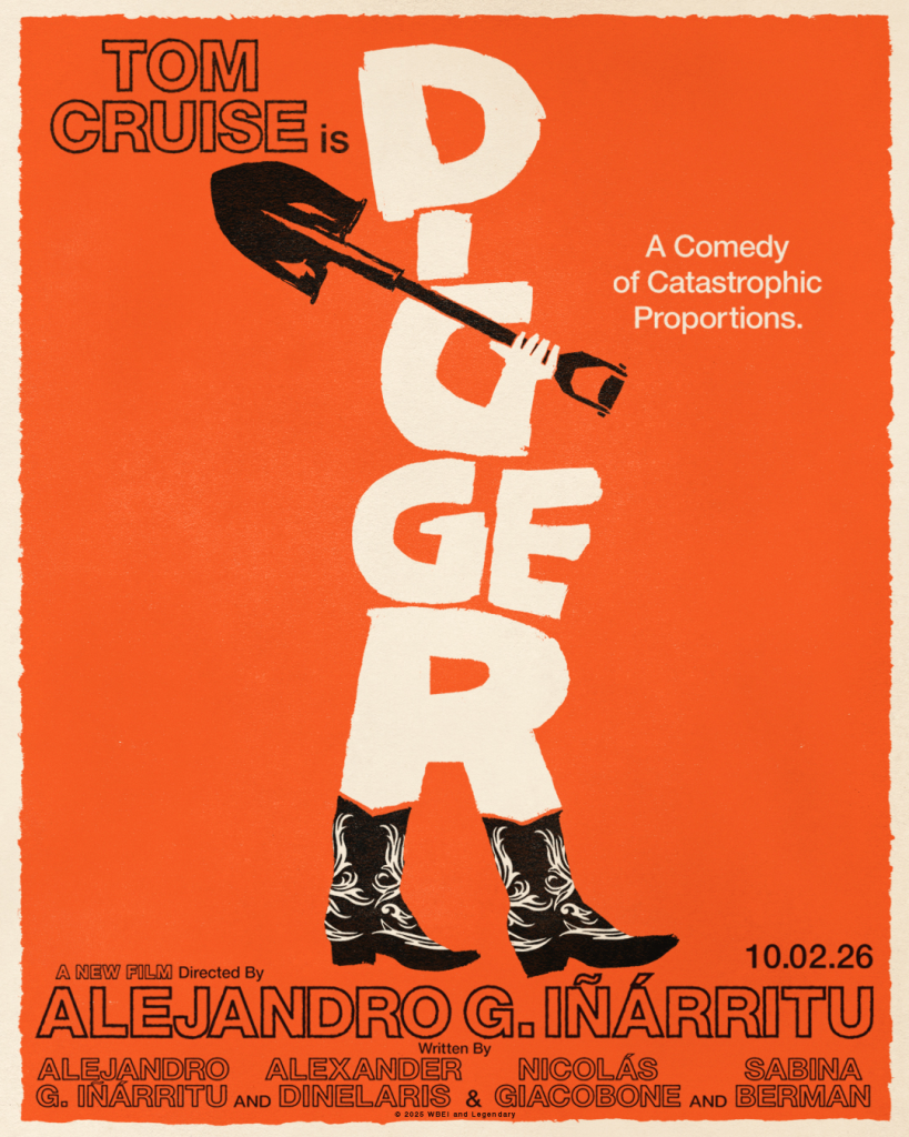 Póster oficial de 'Digger'